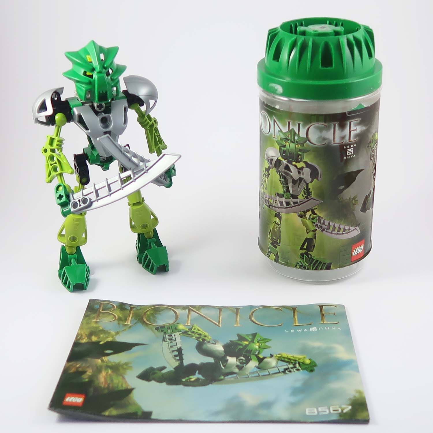 LEGO Bionicle - Toa Lewa Nuva (8567)